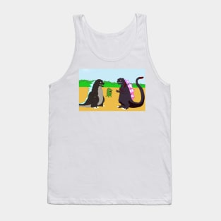 Monster Godzilla Tank Top